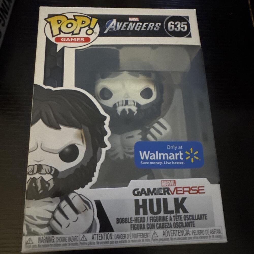 Funko Pop! Marvel Avengers Hulk #635